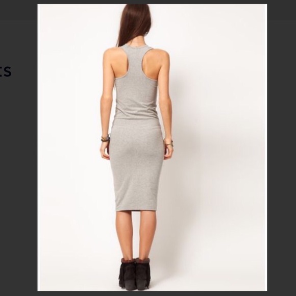 ASOS  Live and Let Live Racerback Dress - Picture 4 of 8